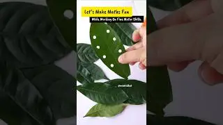 Fine Motor Skill Activity For Learning Numbers/ Early Learning/ Homeschooling/ Montessori #finemotor