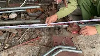 uốn Ống làm gia phơi quần áo Phan Bùi