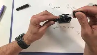 Quick DIY TIP:  How to refill a dry papermate flair