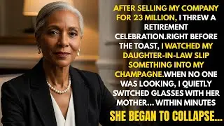 My Daughter-in-Law's Toxic Secret: How She Poisoned My Retirement Celebration