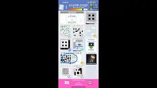 PUZZLE PAGE CROSSWORD MON, JAN 22, 2024 ANSWERS