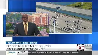 VIDEO: Bridge Run road closures announced, Bridge Run Expo continues through Friday