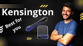 Kensington Duo Gel Mouse & Keyboard Wrist Rest Bundle Blue K52920WW Review | Mouse Wrist Rest