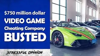 POLICE Bust Video Game CHEAT Company Worth $750 MILLION