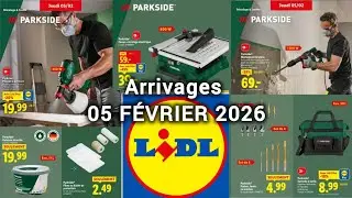 🌿 LIDL Arrivage de la SEMAINE 05 F&Eacute;VRIER 2026 ✨  Parkside Cuisine Maison & D&eacute;coration Textile