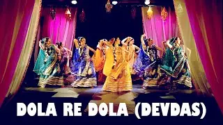 Dola Re Dola Dance Choreography | Devdas | Mahina Khanum | Bollywood dance | Danse Bollywood &agrave; Paris