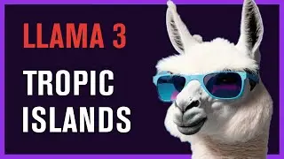 Tropical Islands in Germany and Thoughts about Llama 3