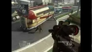 Black Ops 2 - The Best 360 Sniper Shot Ever