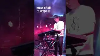 band mizy most of all intro club a.o.r live