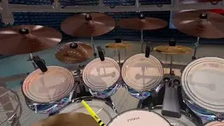 Coolest VR Drum Kit! -- Play Lano's Vinyl Double Helix Kit in VR Drums Ult. Meta Quest #VR