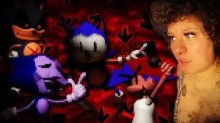 Sonic.exe BUT ITS LIKE RETRO! | VS Rewrite! | 2023 FNF Mod *REACTION*