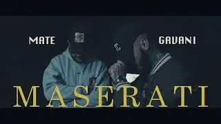 GAVANI & MATE - MASERATI (Studio Video)