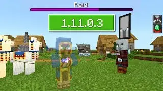 ВЫШЕЛ НОВЫЙ Minecraft PE 1.11.0.3 (Бета) - ДОБАВИЛИ РЕЙДЫ + МОЗГИ ТОРГОВЦУ!