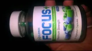Focus+ By Excelerol - Brain Health Supplement
