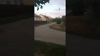 Ванюшка на велосипеде