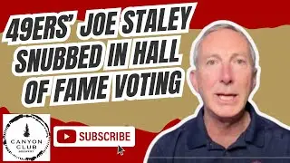 49ers' Joe Staley snubbed in Hall of Fame voting
