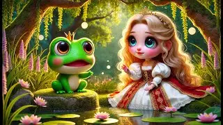 🐸👑 Le Prince Grenouille 🐸👑 | Conte classique pour enfants ✨