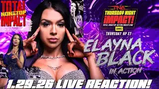 TNA Thursday Night iMPACT! on AMC | 1.29.26 LIVE REACTION | TNI