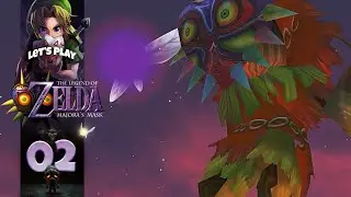 BATTLE ATOP CLOCK TOWER | The Legend Of Zelda: Majora's Mask (Let's Play Part 2)