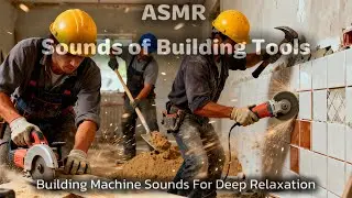 ASMR Building Renovation &ndash; Pure Construction Tools Sounds