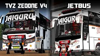 JAIGURU BAGAVAN LIVERY RELEASED❤️|| TVZ ZEDONE V4 & JETBUS || DOWNLOAD NOW