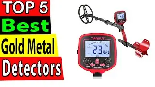 TOP 5 Best Gold Metal Detectors Review 2025
