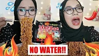 SPICY RAMEN SAMYANG CHALLENGE +NO DRINK ALLOWED | MALAYSIA