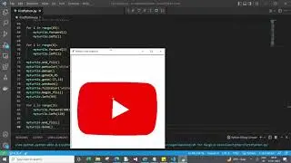 Draw youtube logo Using Python Turtle