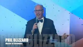 Phil Blizzard MC Showreel -  International Finance Awards