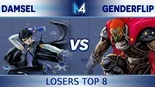 Damsel (Bayonetta) vs Genderflip (Ganondorf) - Thursday Throwdown 133 Losers Top 8