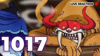 ONE PIECE 1017 LIVE Reaction