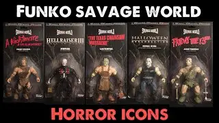 Funko Savage World Horror Icon Figure Collectible Overview