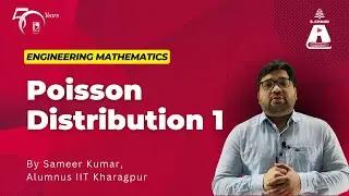 Poisson Distribution 1 | Engineering Mathematics | S Chand Academy #poissondistribution