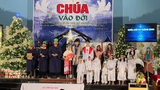 HTTL Việt Nam- Chi Hội Cây Trường- Truyền Giảng Giáng Sinh 2025 - Kịch Chúa Jesus Giáng Sinh