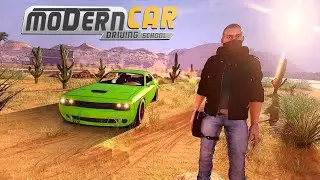 Modern Car Driving School Game