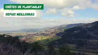 Rando depuis le village de Meillonnas dans le Revermont - Randonn&eacute;e Ain (25 f&eacute;vrier 2023)