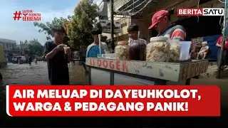 Jalan Dayeuhkolot Kebanjiran, Pedagang Terpaksa Tak Berjualan #Beritasatu