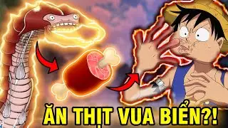 LUFFY ĂN THÍCH THỊT VUA BIỂN? | CÁC MÓN ĂN YÊU THÍCH CỦA BĂNG MŨ RƠM!!