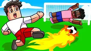 ZOSTALIŚMY PIŁKARZAMI REPREZENTACJI! | ROBLOX