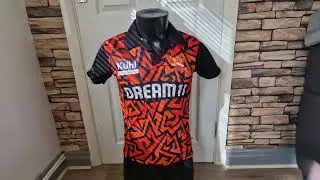 Sunrisers Hyderabad 2024 Jersey / Shirt, IPL Cricket T20