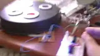 Proton Pack Cyclotron and Power Cell lighting test