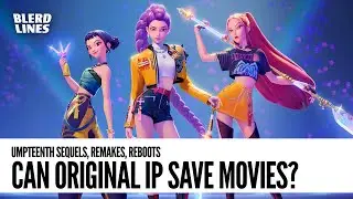 Can original IP save MOVIES? aka KPop Demon Hunters is great!