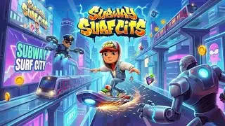 Subway Surfers City Gameplay – New City, New Run!