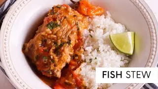 ТУШЕНЫЙ СНЭППЕР | Jehan Can Cook | Простой рецепт