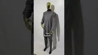 MEN'S OUTFIT#sewingproject #sewingchallenge #senatormaterials #sewingpattern #senatorformen
