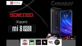 #SORTEOINTERNACIONAL Xiaomi Mi8 Pro