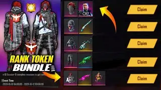 Upcoming new Rank Token Bundle || New Rank Season Rewards || New Event & Update Garena Free Fire