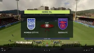 Mumbai City FC vs Odisha FC | Hero ISL | FIFA 22 Ps4