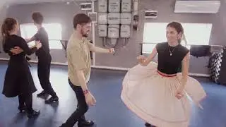 Titit&aacute; - Folk Dancing Course | Canon EOS 5D Mark III Magic Lantern RAW Video