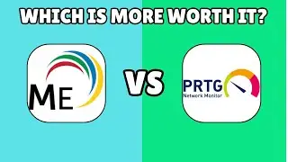 ManageEngine OpManager vs PRTG Network Monitor Review 2025 | Which Network Monitor is More Worth?